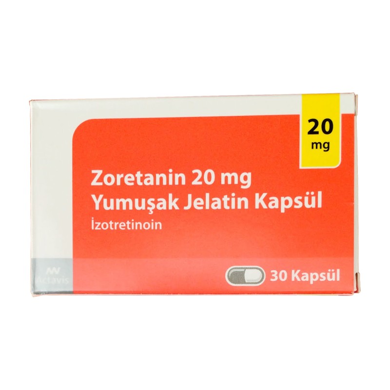 Zoretanin 20 - Teva