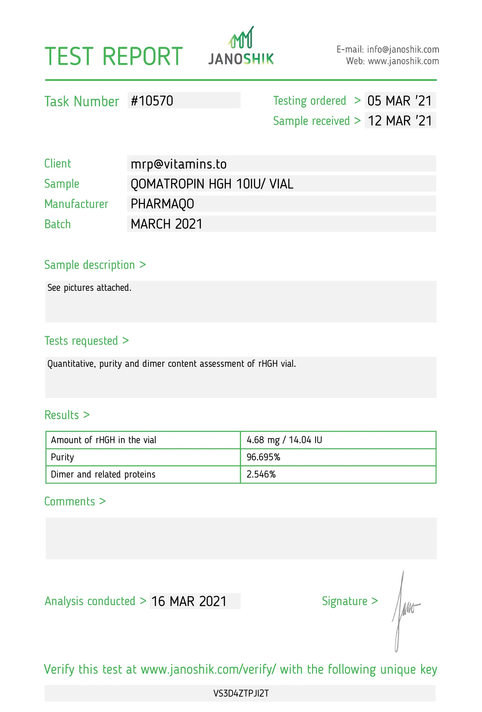 Qomatropin HGH 100iu – Pharmaqo Labs - Image 4