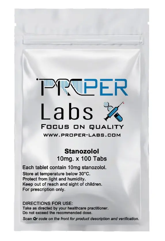 Winstrol – Proper Labs 100tabs/10mg - Image 2