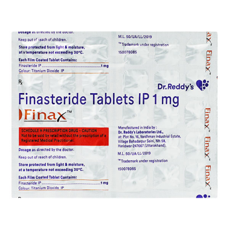 Finasteride Finax 1mg for Sale